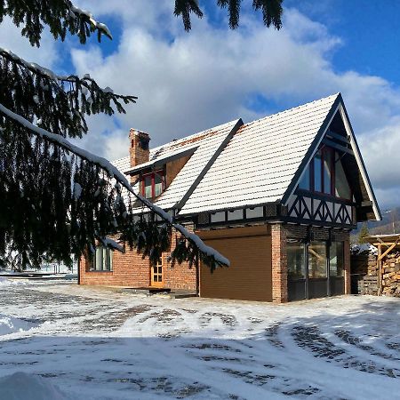 Vila Yozefstal Myslovka Exteriér fotografie
