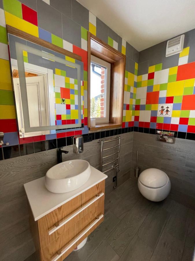 Vila Yozefstal Myslovka Exteriér fotografie