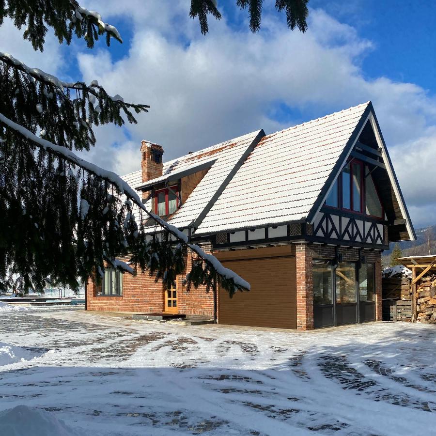 Vila Yozefstal Myslovka Exteriér fotografie